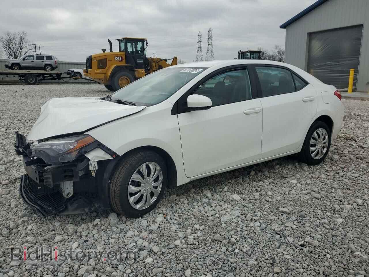 Фотография 2T1BURHE2HC854491 - TOYOTA COROLLA 2017