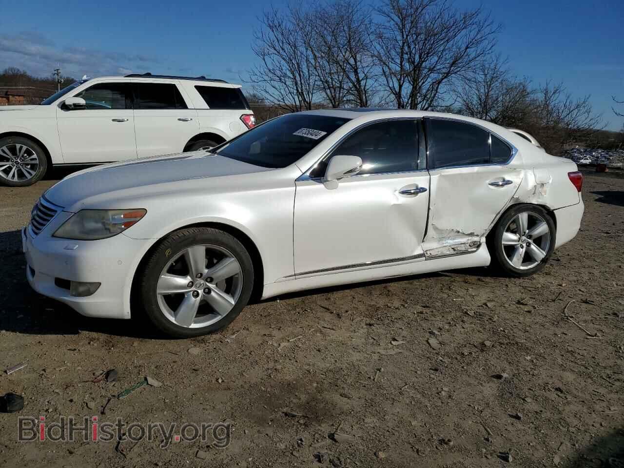 Photo JTHBL5EF9C5113347 - LEXUS LS460 2012