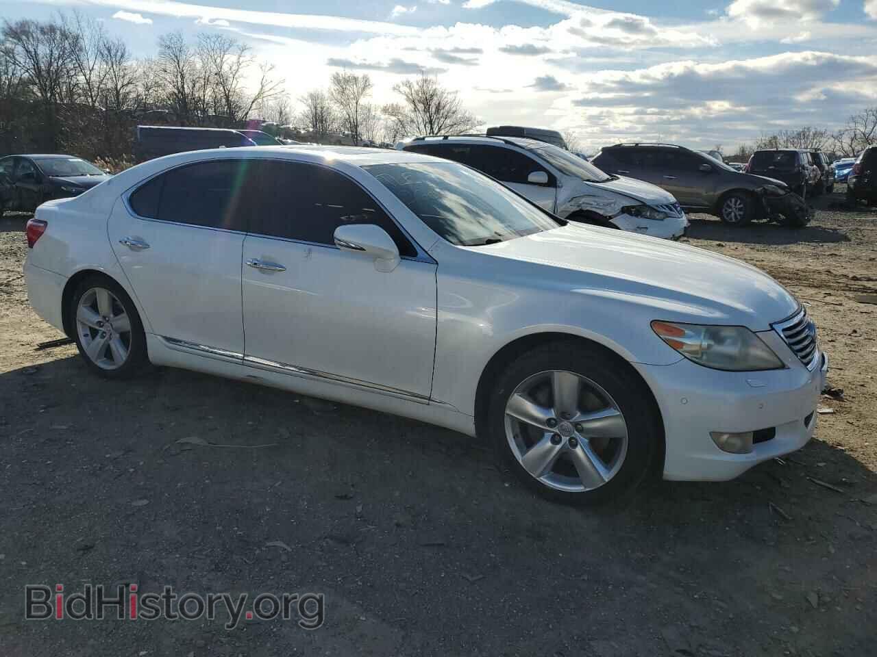 2012 LEXUS LS460 - VIN: JTHBL5EF9C5113347 - Photo 4