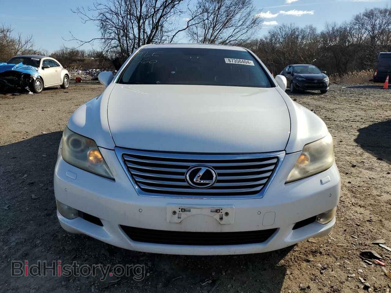 2012 LEXUS LS460 - VIN: JTHBL5EF9C5113347 - Photo 5