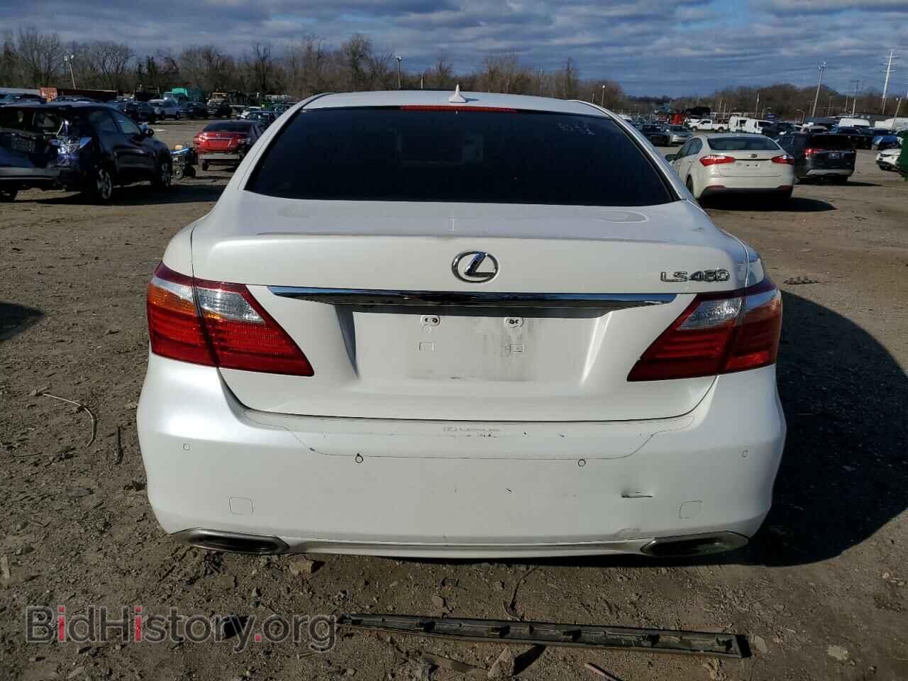 2012 LEXUS LS460 - VIN: JTHBL5EF9C5113347 - Photo 6
