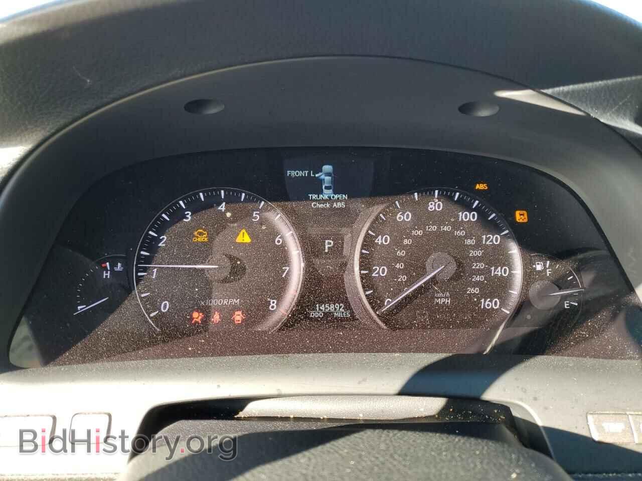 2012 LEXUS LS460 - VIN: JTHBL5EF9C5113347 - Photo 9