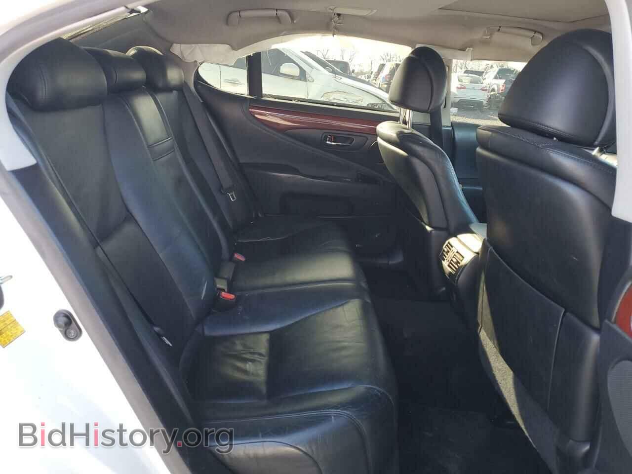 2012 LEXUS LS460 - VIN: JTHBL5EF9C5113347 - Photo 10