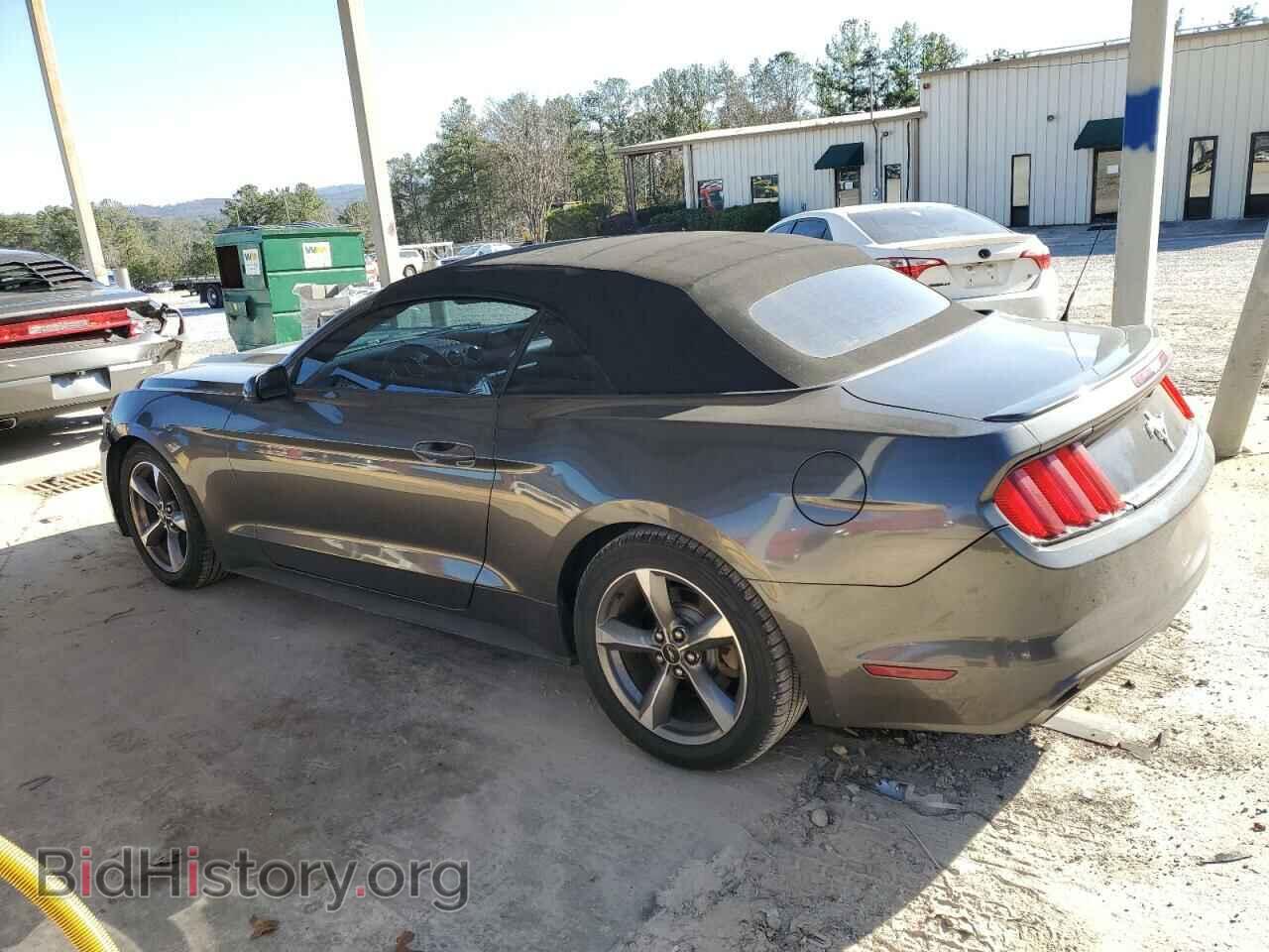 2015 FORD ALL Models - VIN: 1FATP8EM8F5400442 - Фото 2
