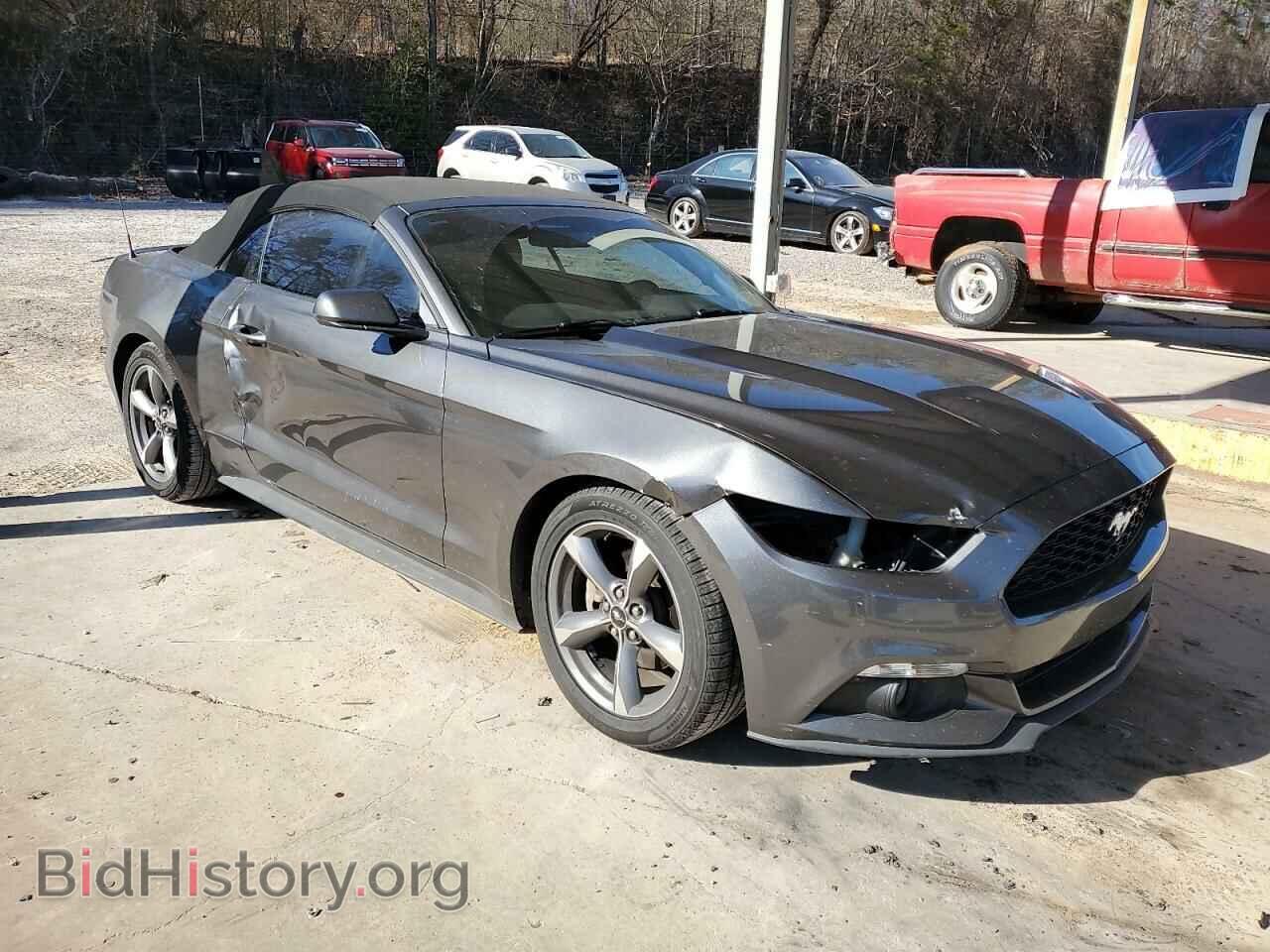 2015 FORD ALL Models - VIN: 1FATP8EM8F5400442 - Фото 4