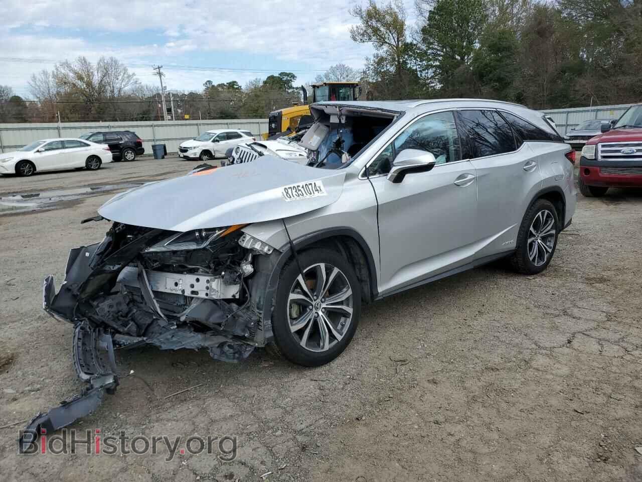Photo JTJDGKCA8J2003809 - LEXUS RX450 2018