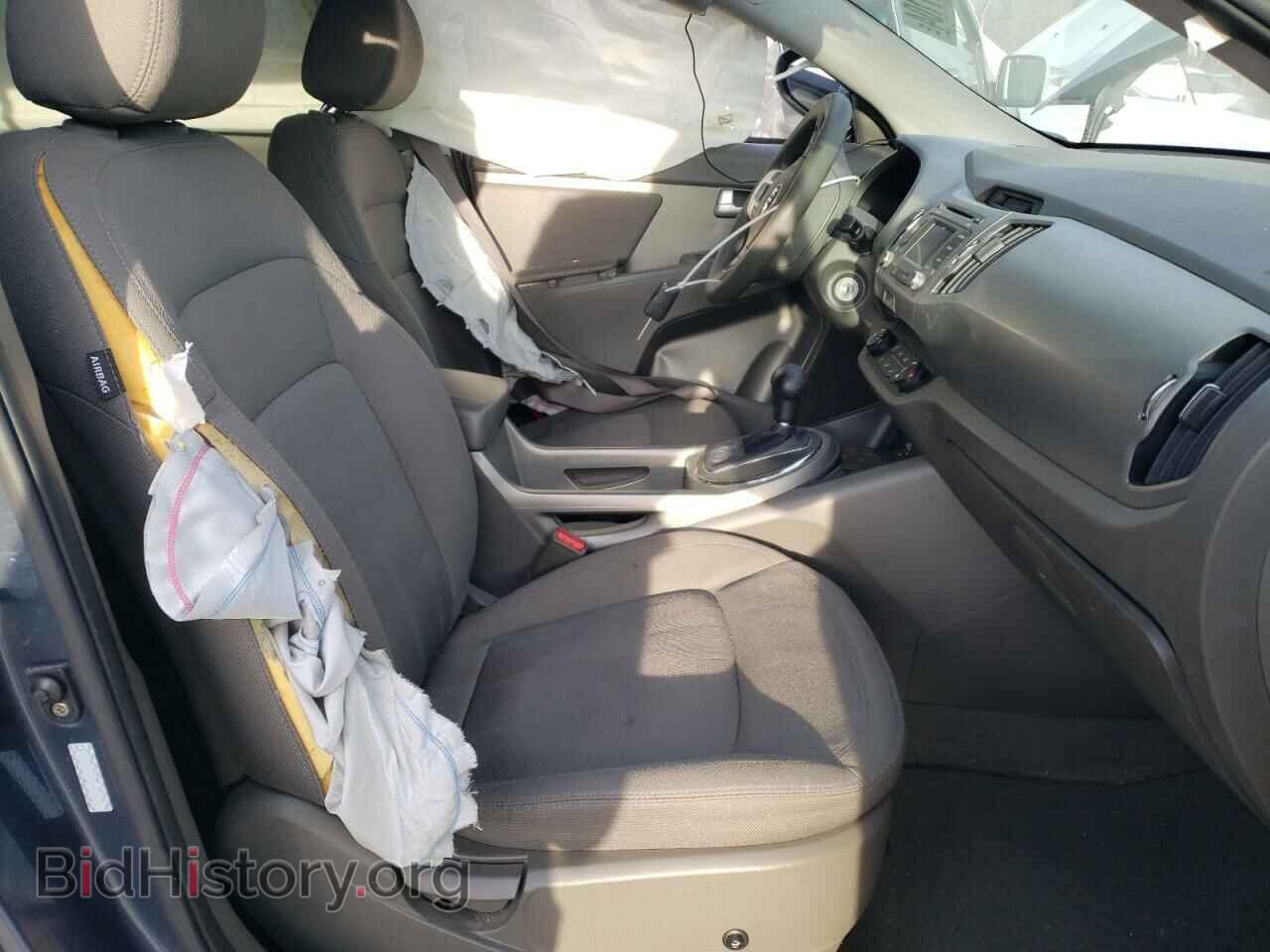 2013 KIA SPORTAGE - VIN: KNDPBCA25D7402880 - Фото 7