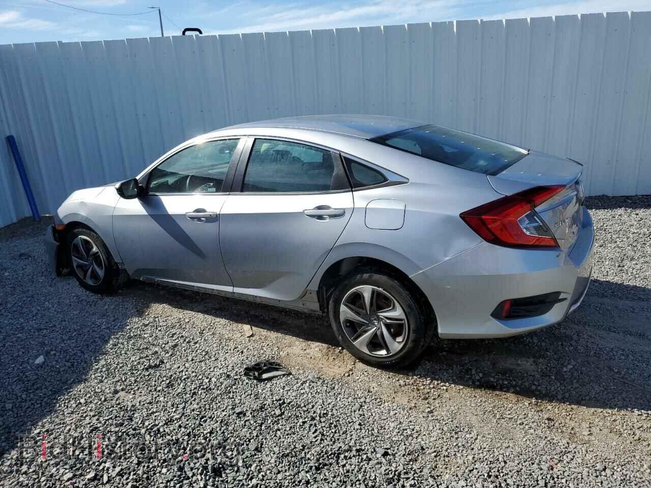 2020 HONDA CIVIC - VIN: 19XFC2F65LE011385 - Фото 2