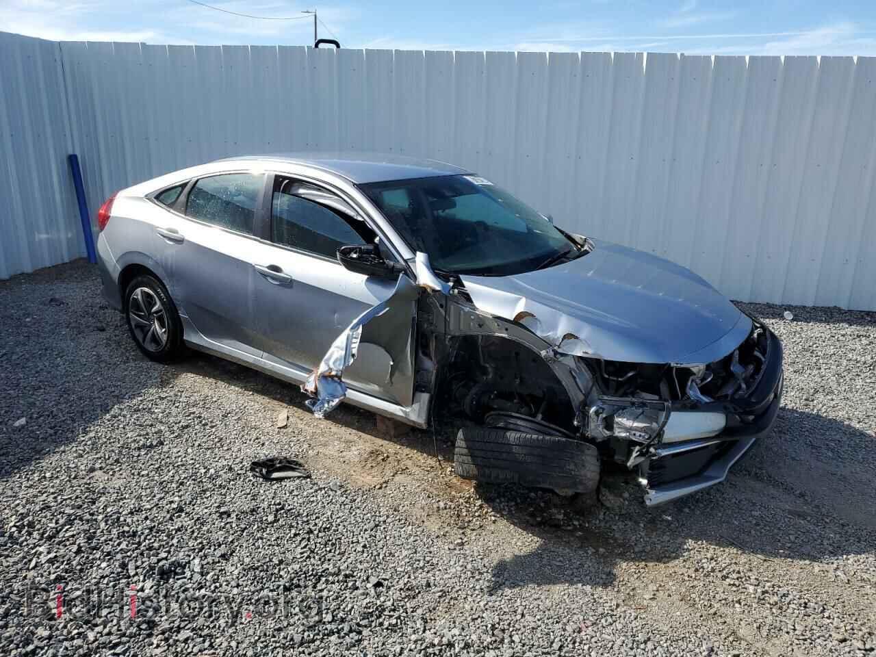 2020 HONDA CIVIC - VIN: 19XFC2F65LE011385 - Фото 4