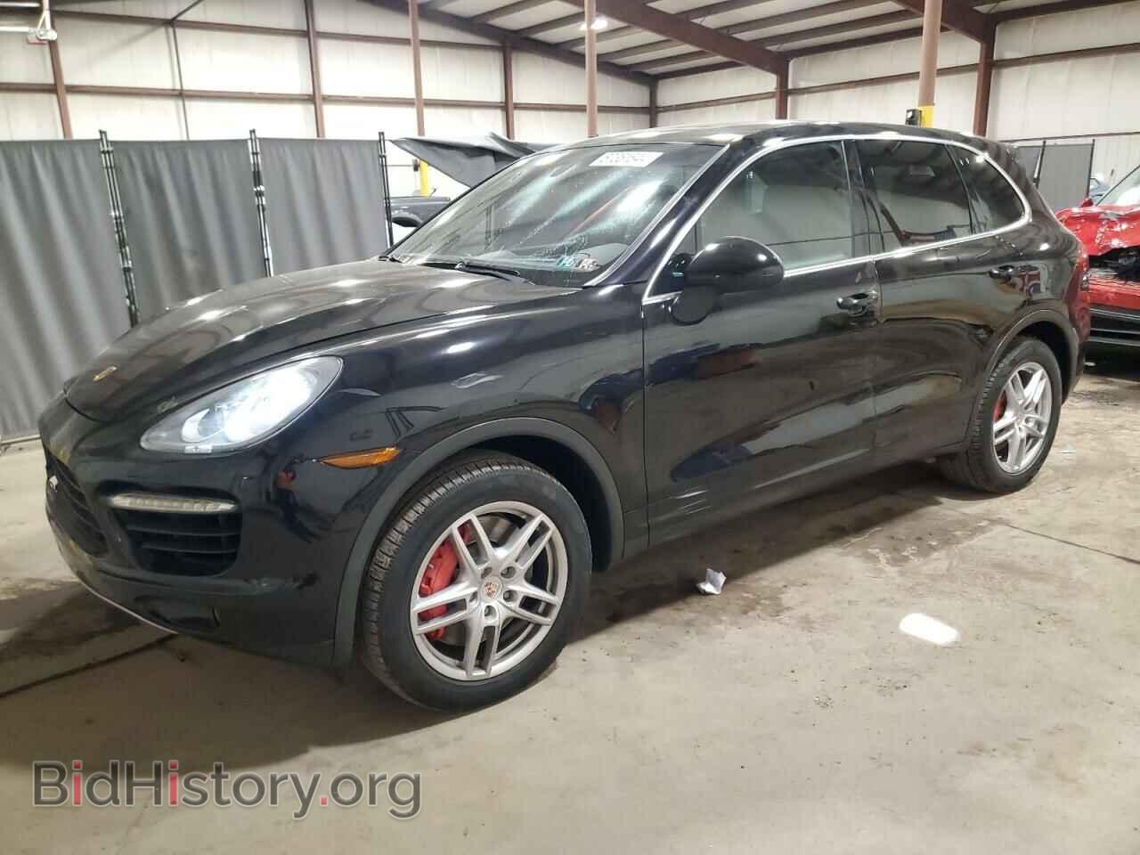Photo WP1AC2A2XBLA81841 - PORSCHE CAYENNE 2011