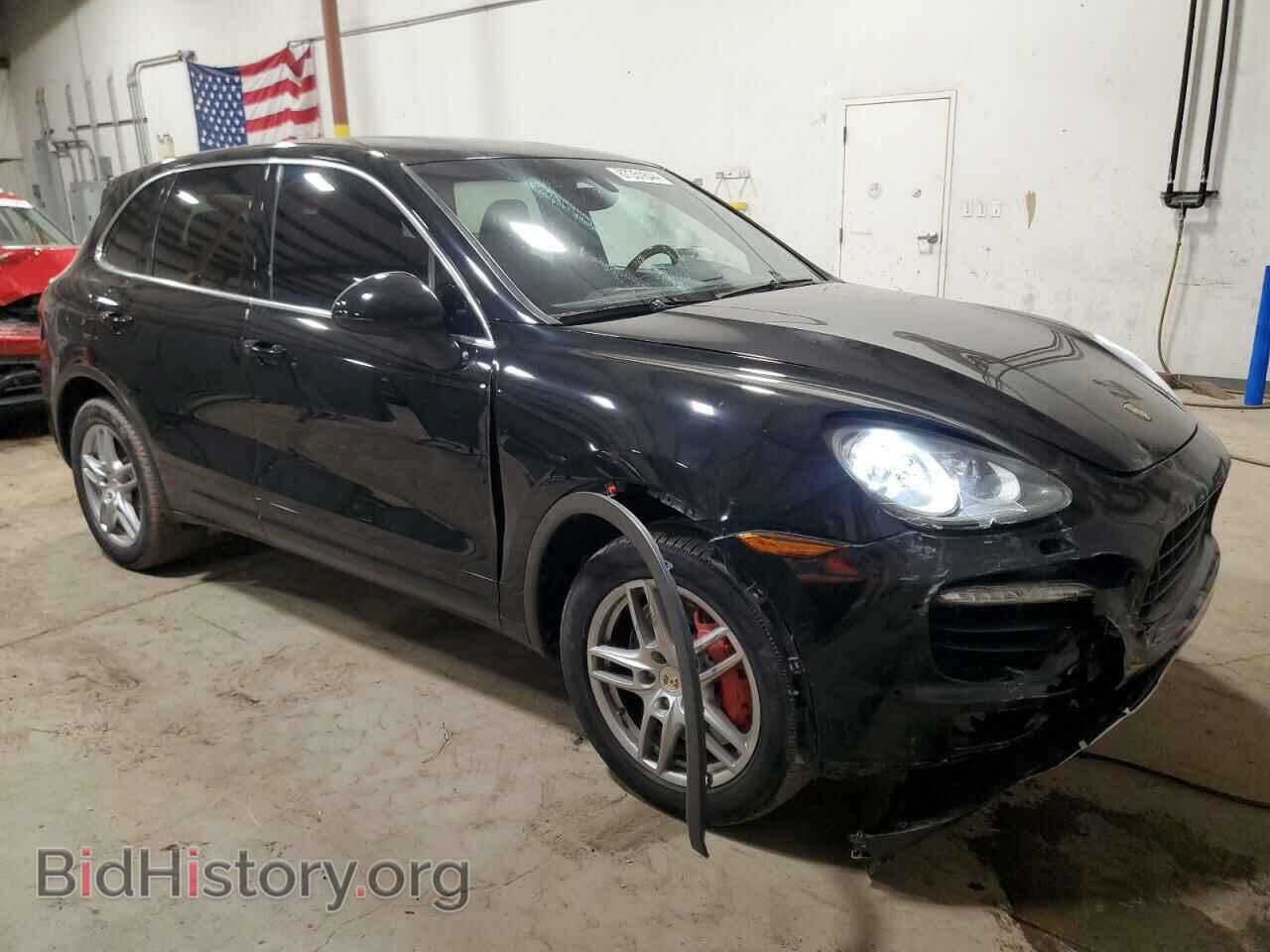 2011 PORSCHE CAYENNE - VIN: WP1AC2A2XBLA81841 - Фото 4