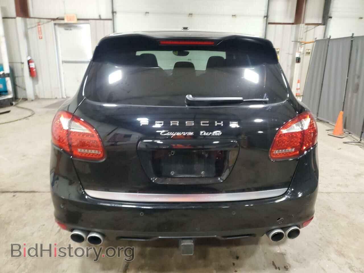 2011 PORSCHE CAYENNE - VIN: WP1AC2A2XBLA81841 - Фото 6