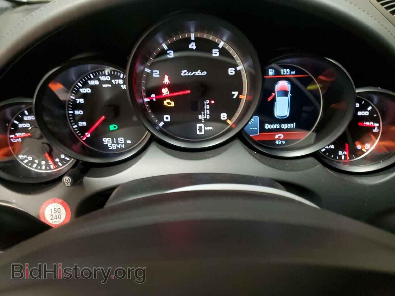 2011 PORSCHE CAYENNE - VIN: WP1AC2A2XBLA81841 - Фото 9