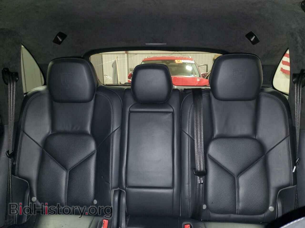 2011 PORSCHE CAYENNE - VIN: WP1AC2A2XBLA81841 - Фото 10