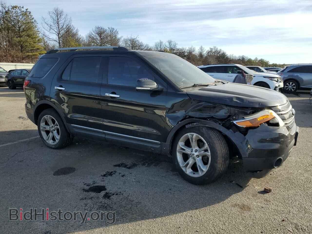 2012 FORD EXPLORER - VIN: 1FMHK8F80CGA73918 - Фото 4