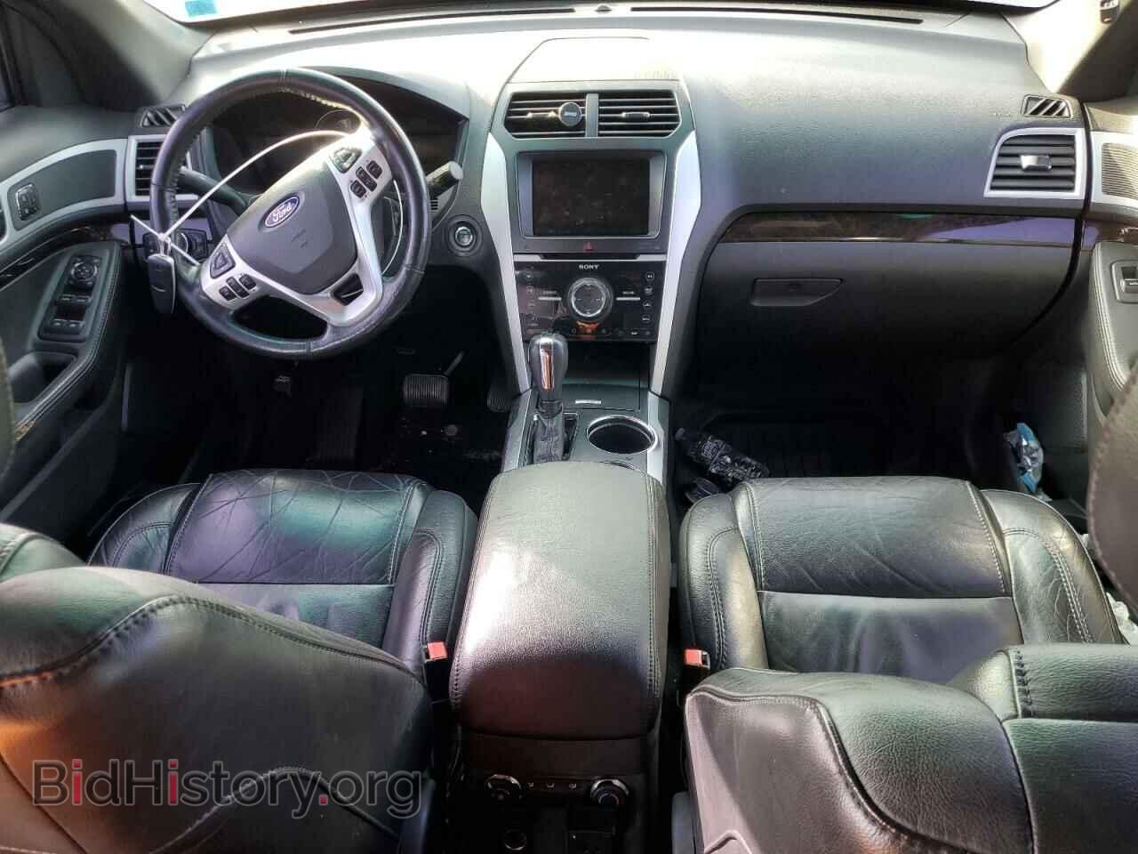 2012 FORD EXPLORER - VIN: 1FMHK8F80CGA73918 - Фото 8