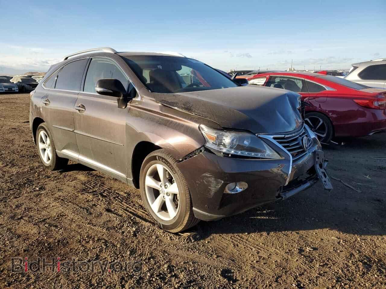 2013 LEXUS RX350 - VIN: 2T2BK1BA6DC197200 - Фото 4