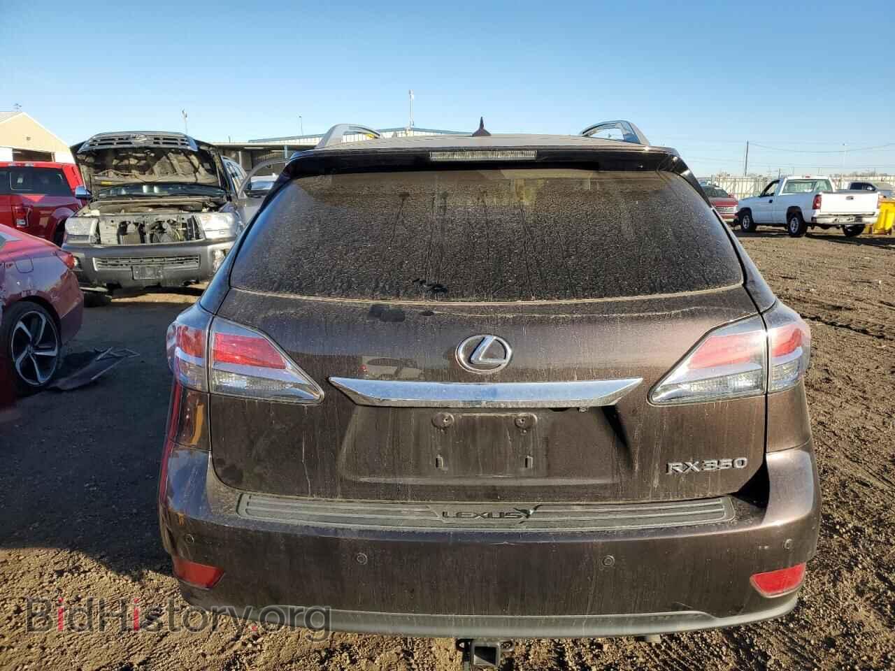 2013 LEXUS RX350 - VIN: 2T2BK1BA6DC197200 - Фото 6