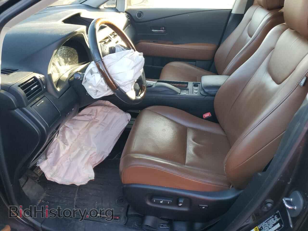 2013 LEXUS RX350 - VIN: 2T2BK1BA6DC197200 - Фото 7