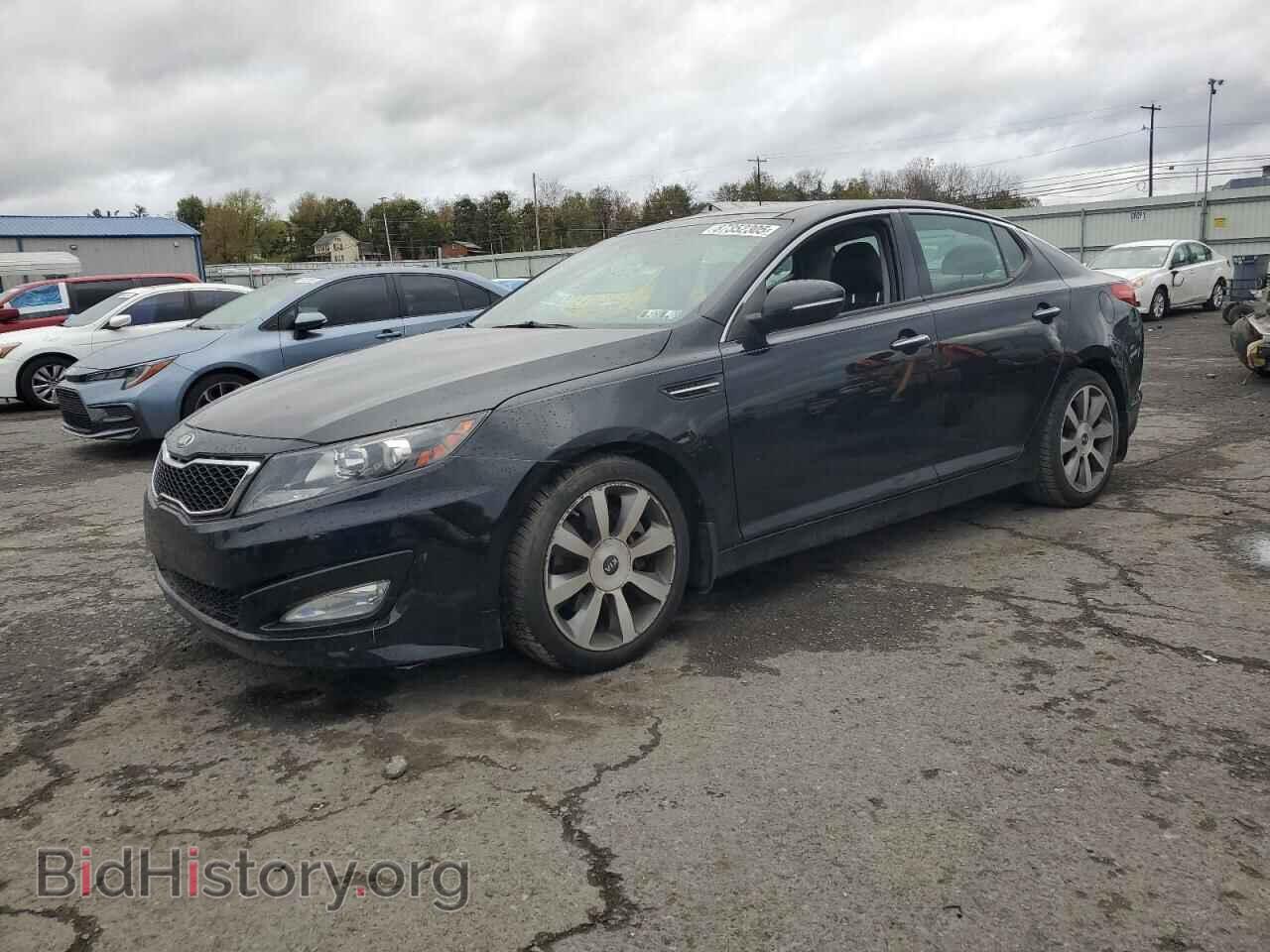 Фотография 5XXGR4A68DG190181 - KIA OPTIMA 2013