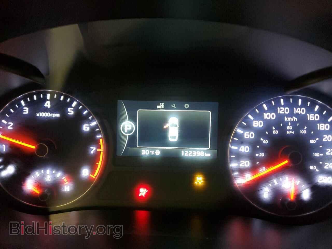 2016 KIA OPTIMA - VIN: 5XXGU4L35GG044214 - Фото 9