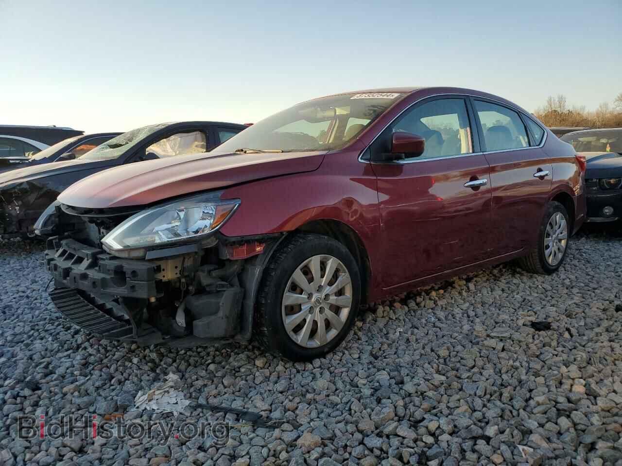 Photo 3N1AB7AP5GL667469 - NISSAN SENTRA 2016