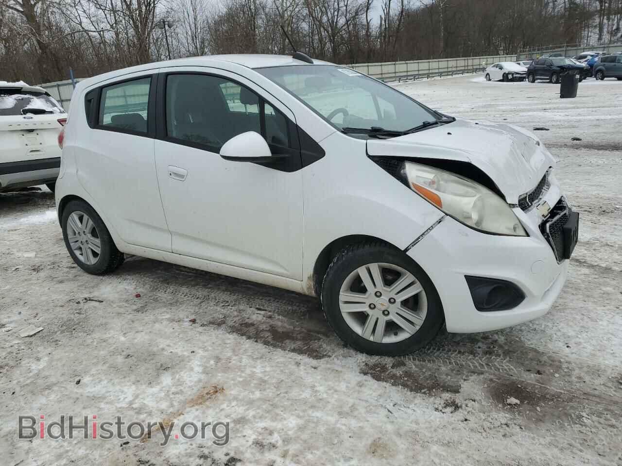 2015 CHEVROLET SPARK - VIN: KL8CA6S91FC753710 - Фото 4