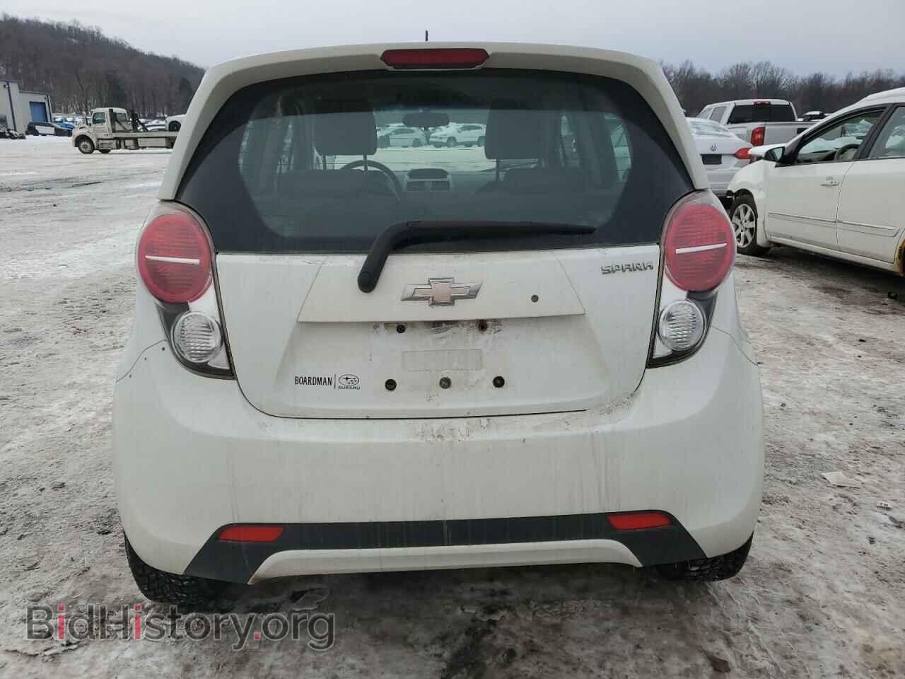 2015 CHEVROLET SPARK - VIN: KL8CA6S91FC753710 - Фото 6
