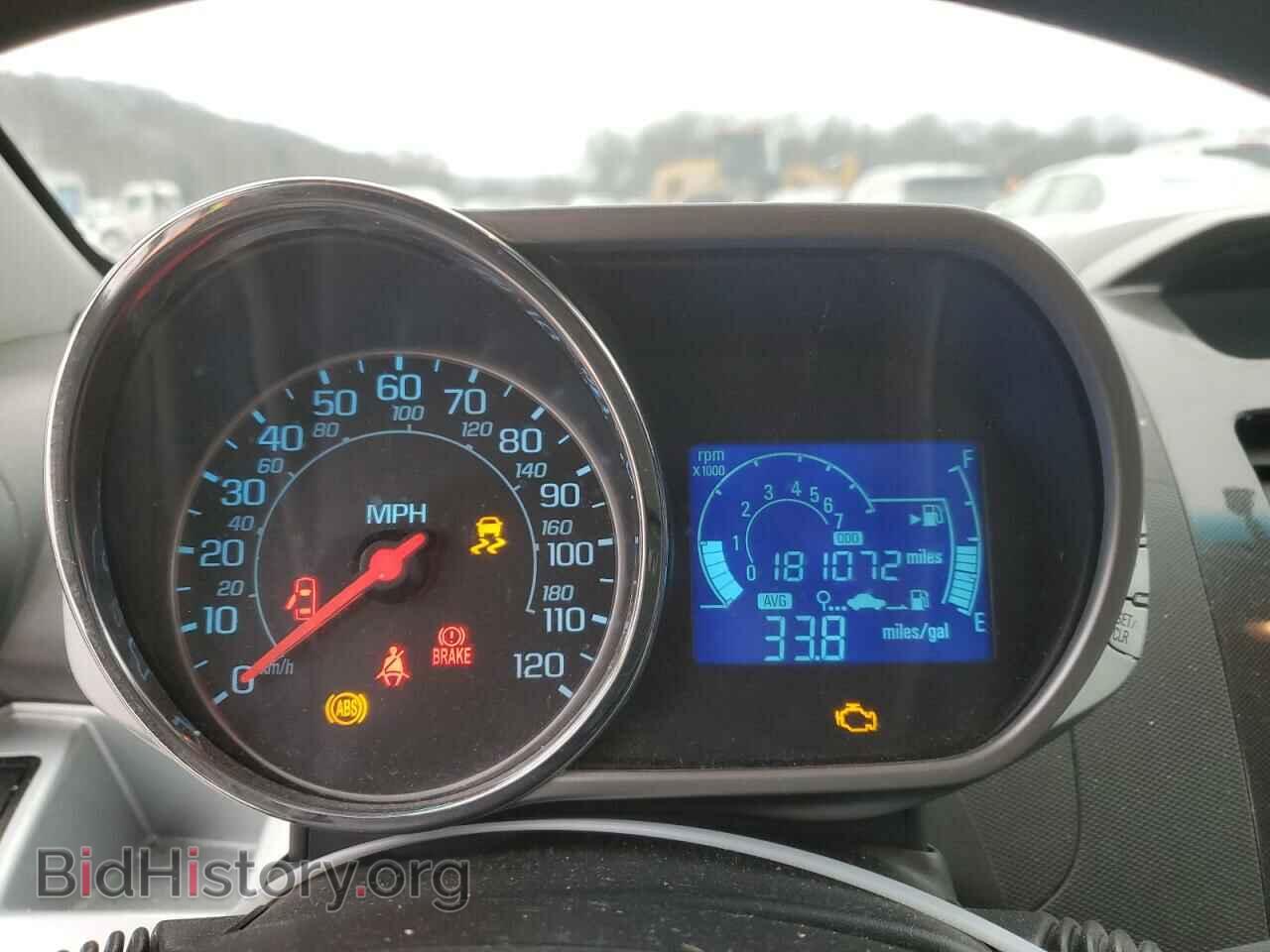 2015 CHEVROLET SPARK - VIN: KL8CA6S91FC753710 - Фото 9