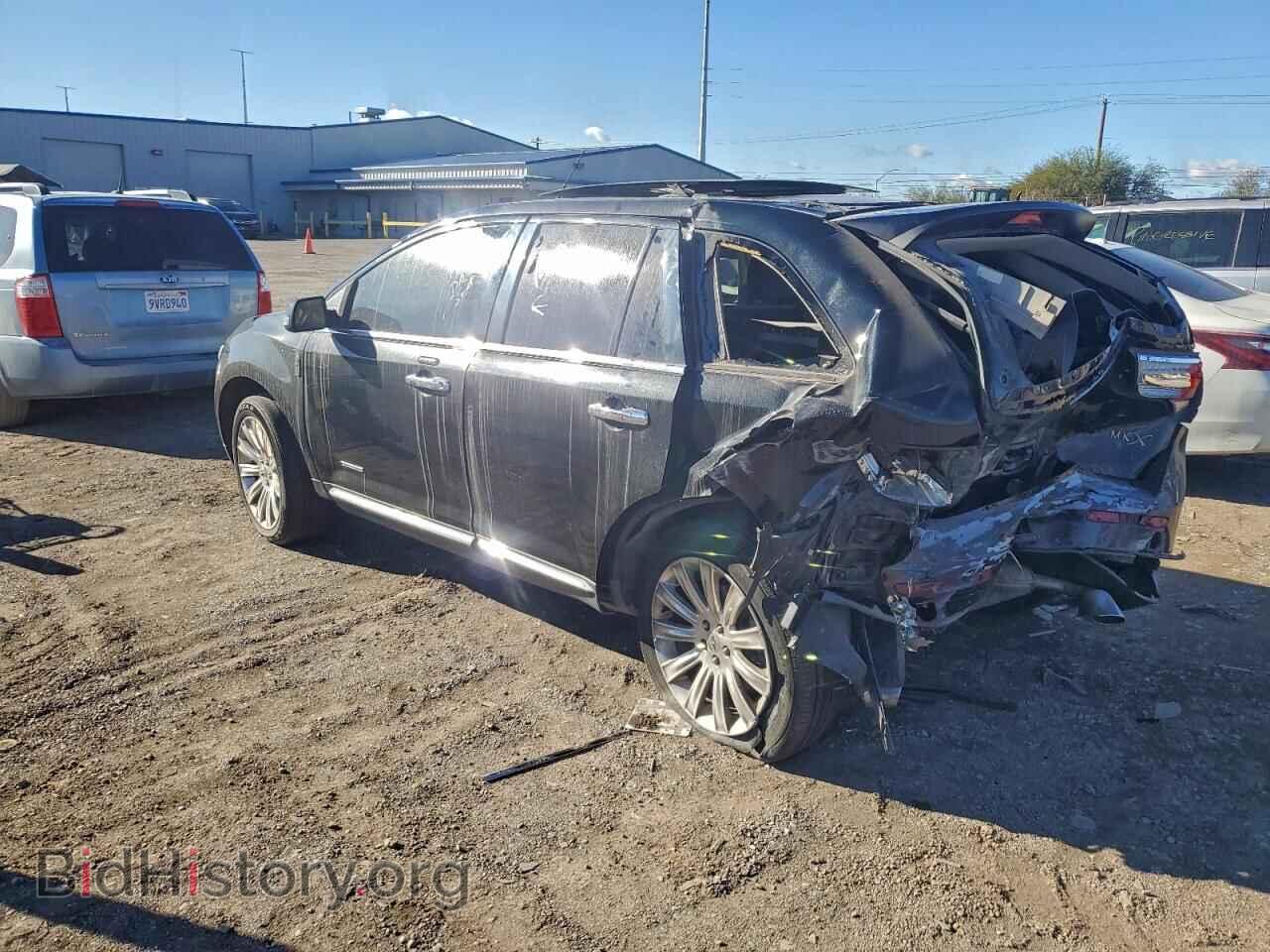 2012 LINCOLN MKX - VIN: 2LMDJ6JK1CBL19525 - Фото 2