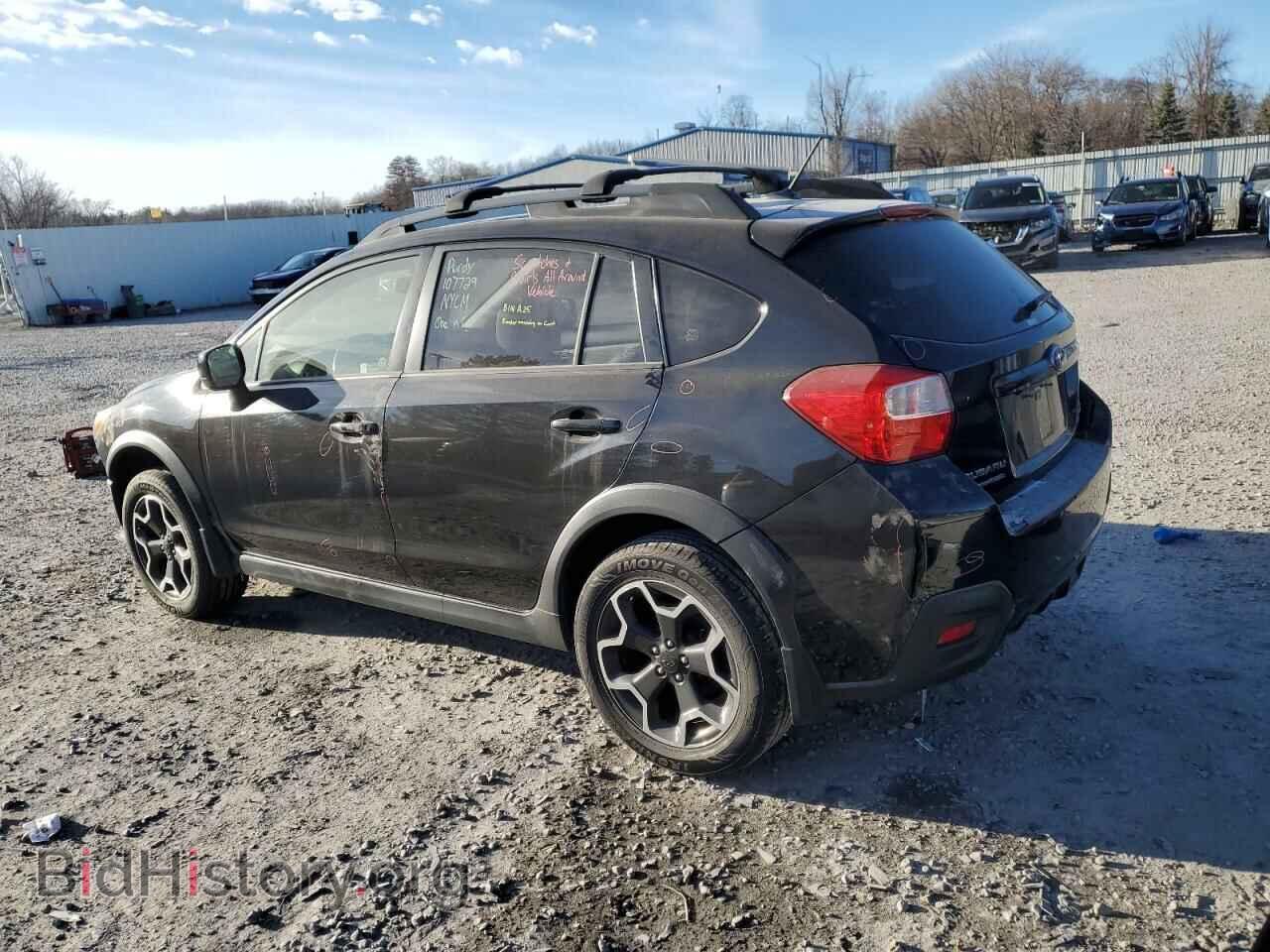 2014 SUBARU XV - VIN: JF2GPAKC4E8294293 - Фото 2