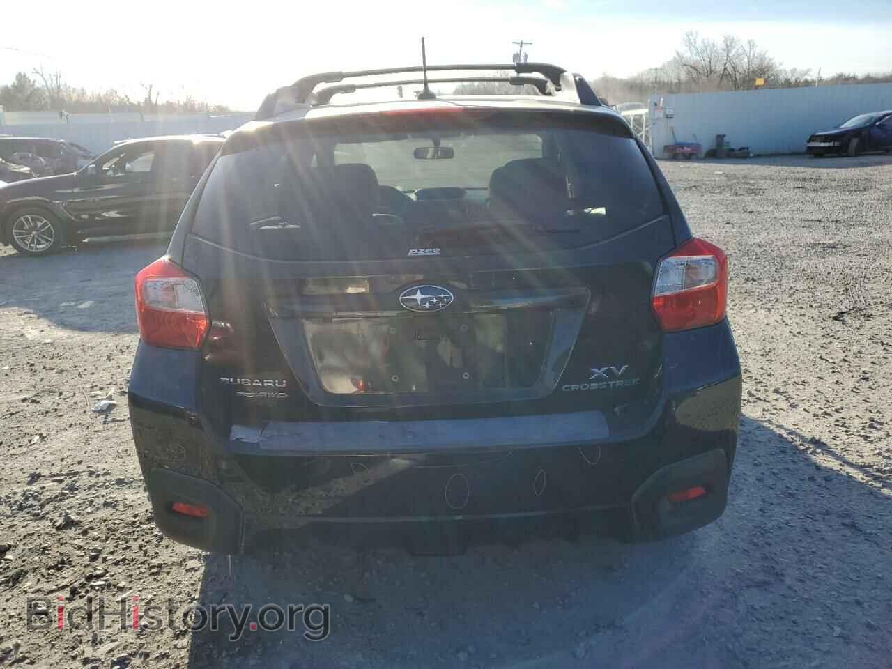 2014 SUBARU XV - VIN: JF2GPAKC4E8294293 - Фото 6