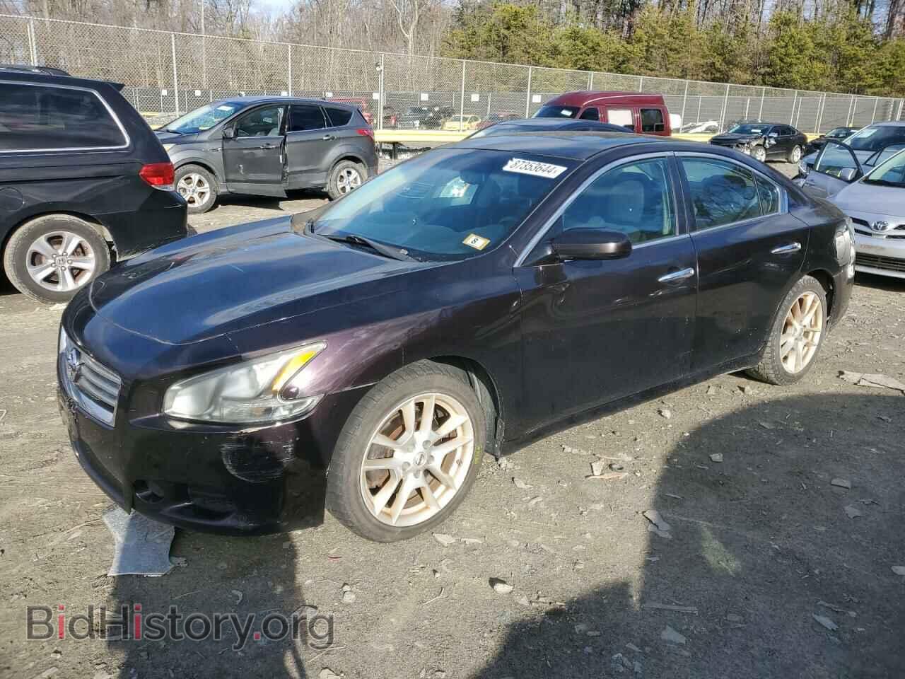 Фотография 1N4AA5AP6DC839672 - NISSAN MAXIMA 2013