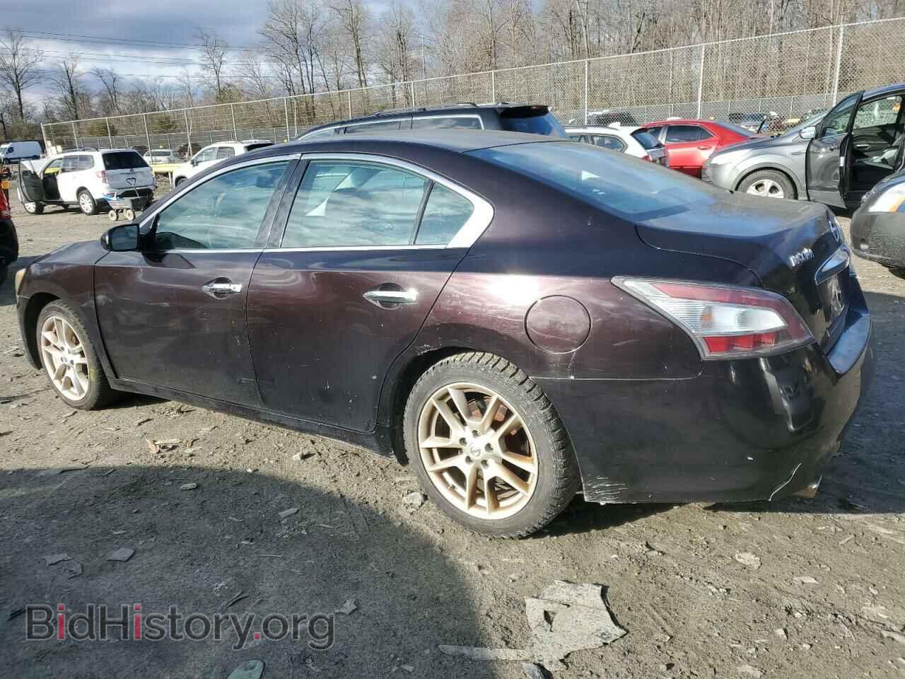 2013 NISSAN MAXIMA - VIN: 1N4AA5AP6DC839672 - Фото 2
