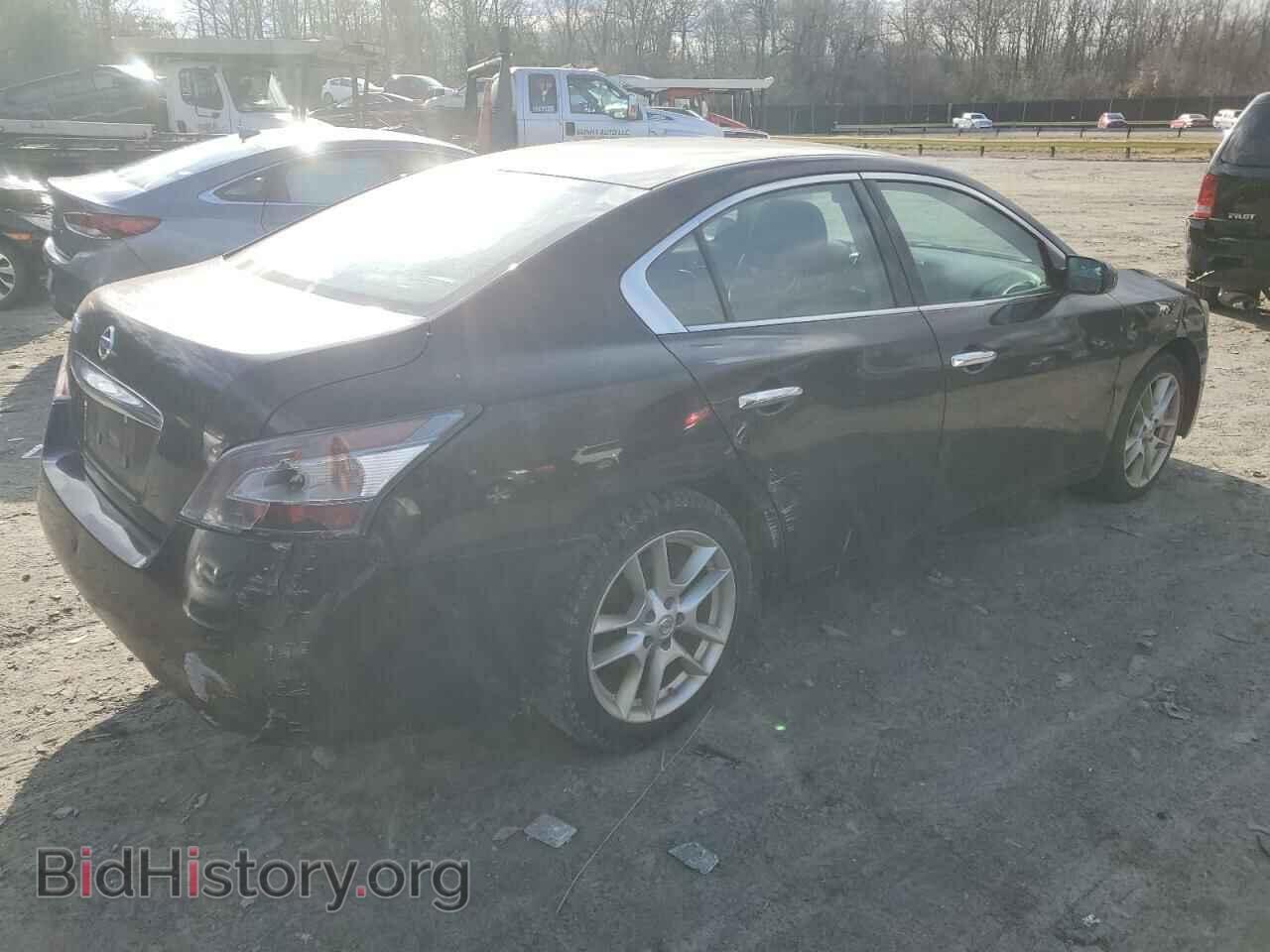 2013 NISSAN MAXIMA - VIN: 1N4AA5AP6DC839672 - Фото 3