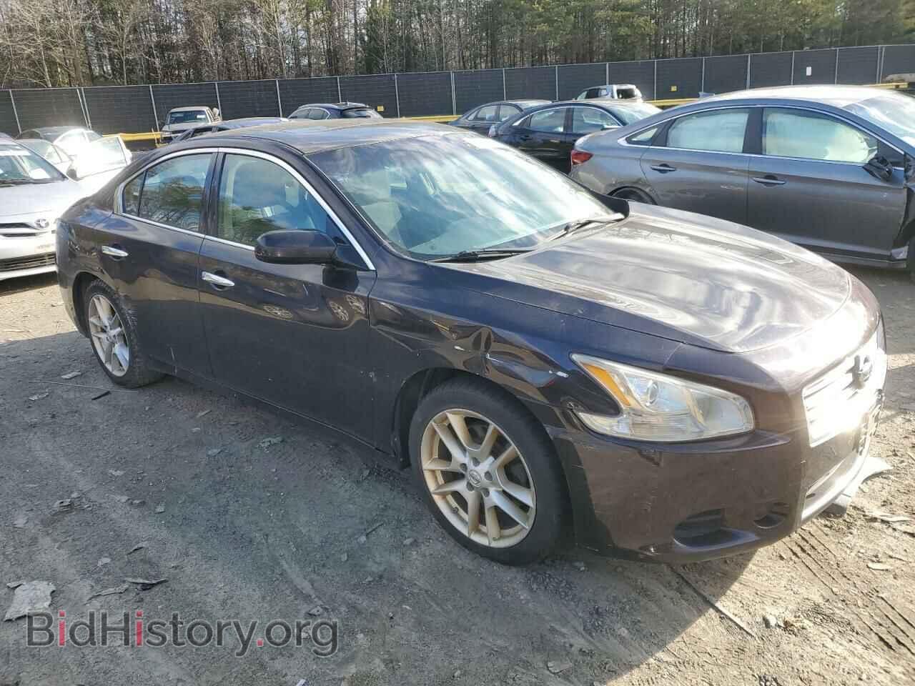 2013 NISSAN MAXIMA - VIN: 1N4AA5AP6DC839672 - Фото 4