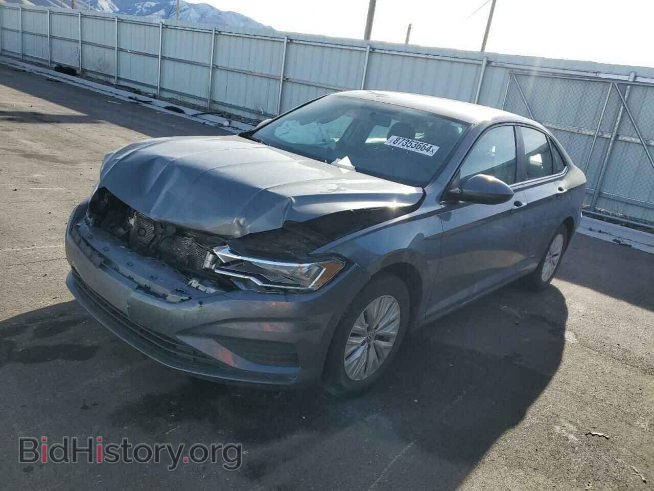 Фотография 3VWCB7BU1LM026606 - VOLKSWAGEN JETTA 2020