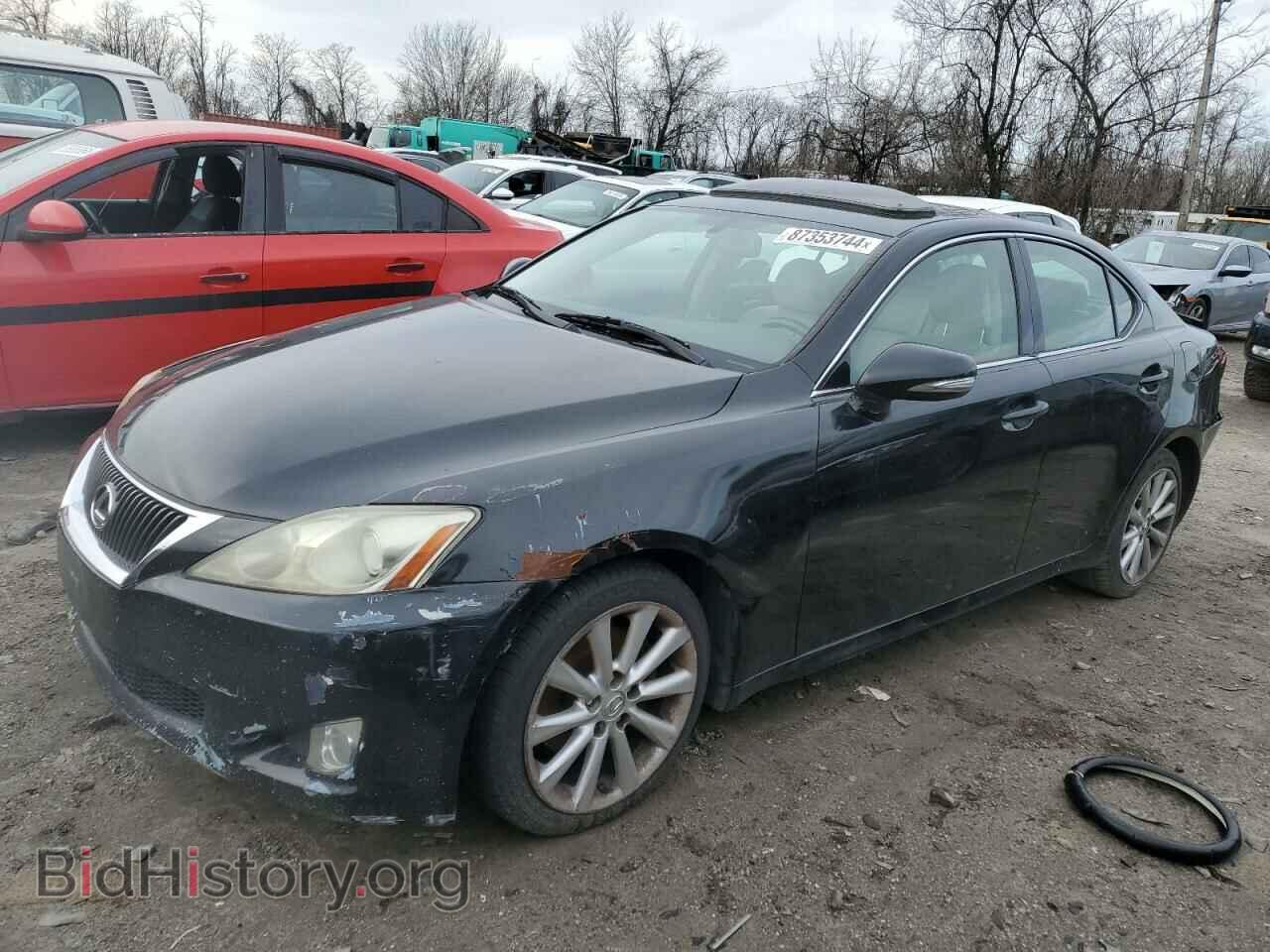Photo JTHCK262092029350 - LEXUS IS 2009