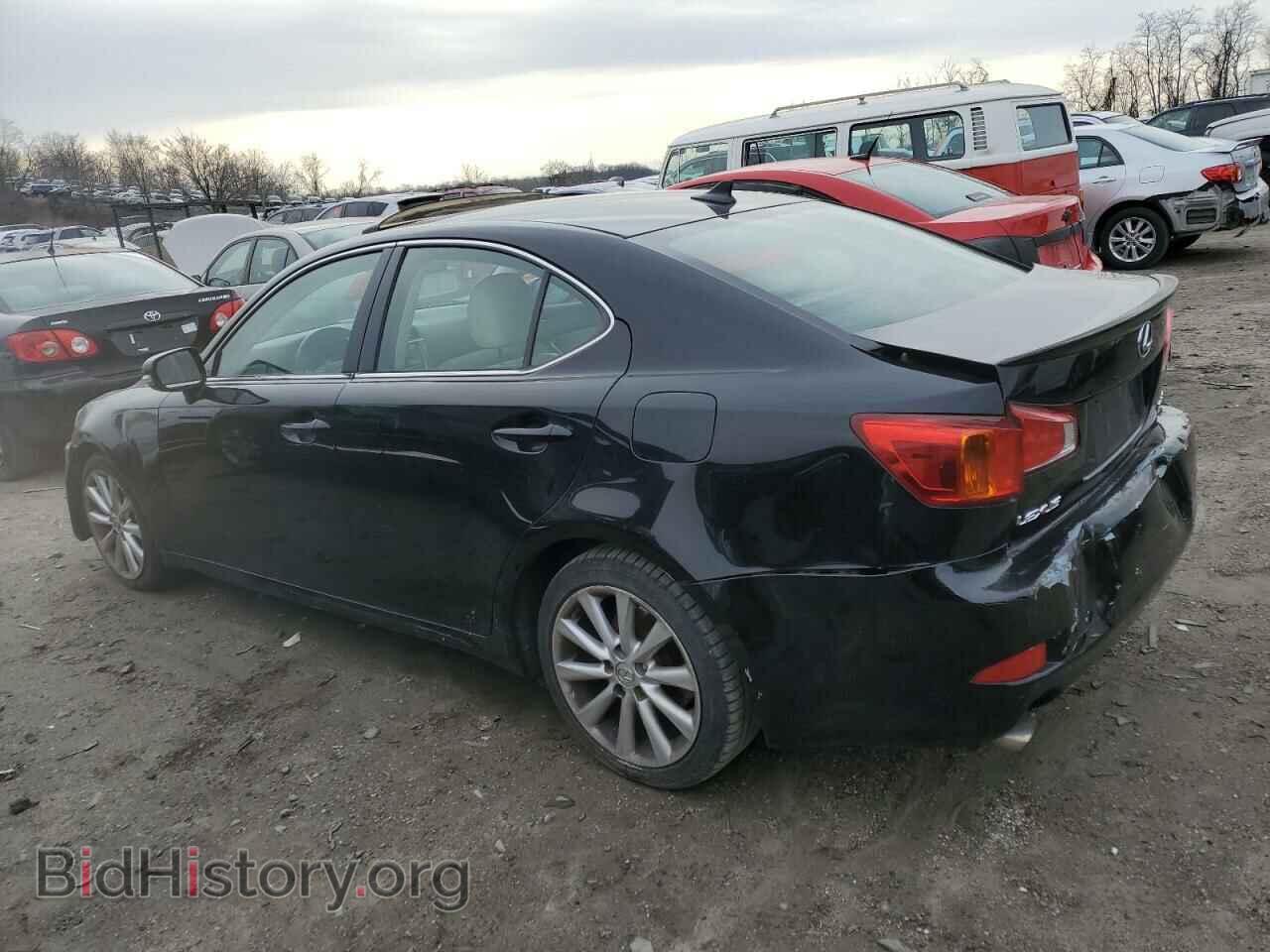 2009 LEXUS IS - VIN: JTHCK262092029350 - Фото 2