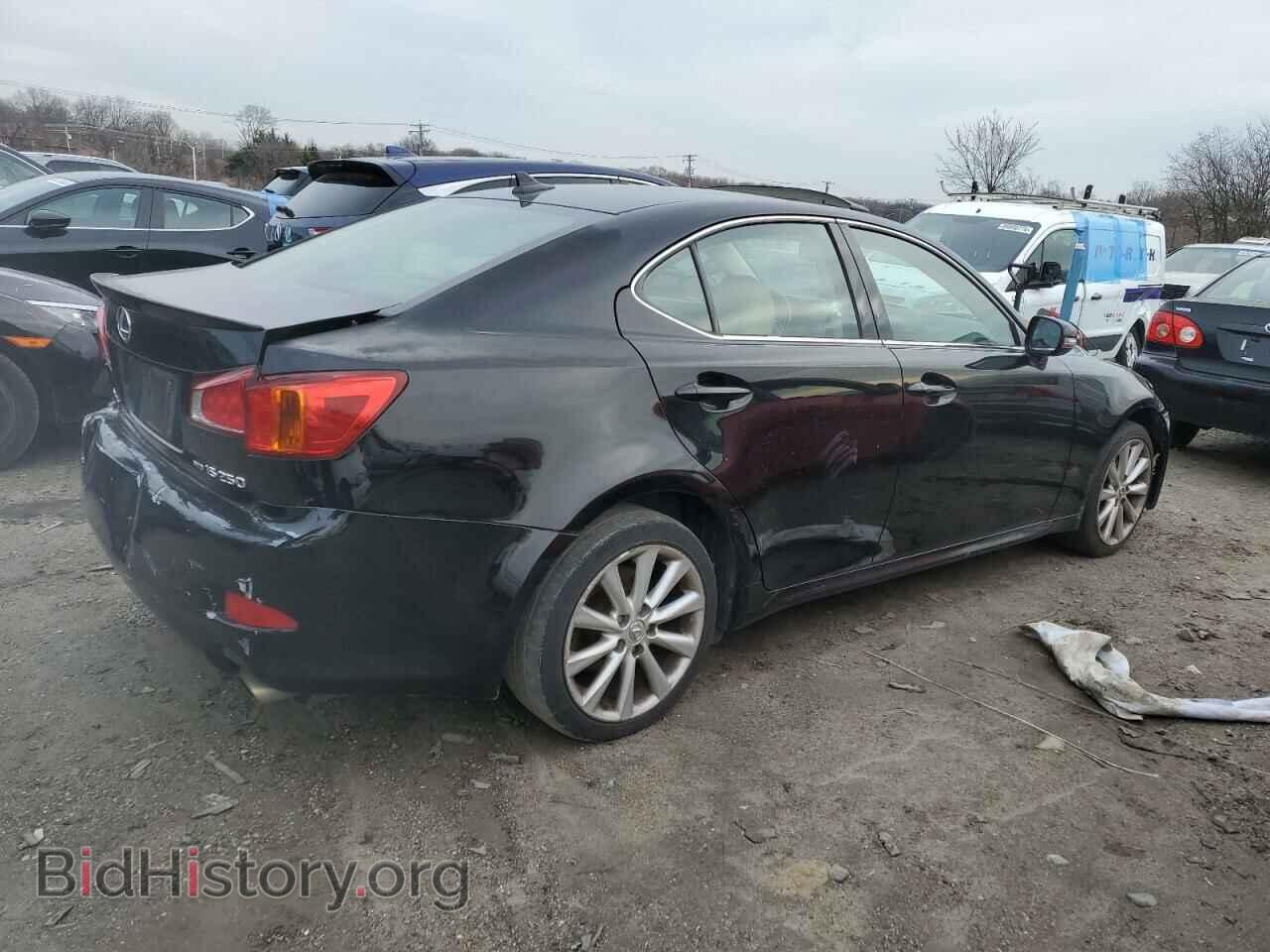 2009 LEXUS IS - VIN: JTHCK262092029350 - Фото 3
