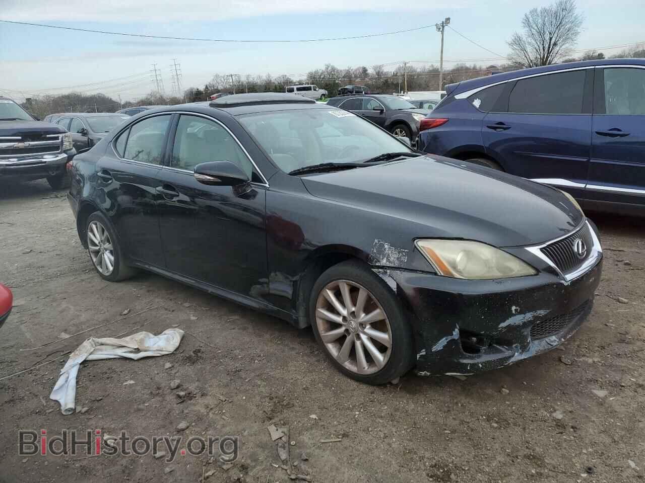 2009 LEXUS IS - VIN: JTHCK262092029350 - Фото 4
