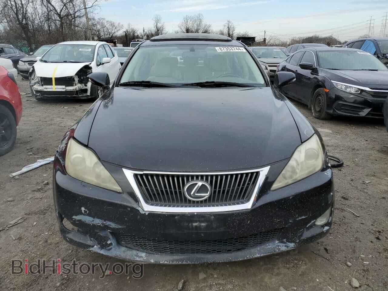 2009 LEXUS IS - VIN: JTHCK262092029350 - Фото 5