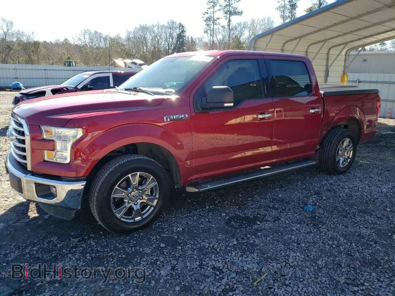 Фотография 1FTEW1CF8FFB77458 - FORD F-150 2015