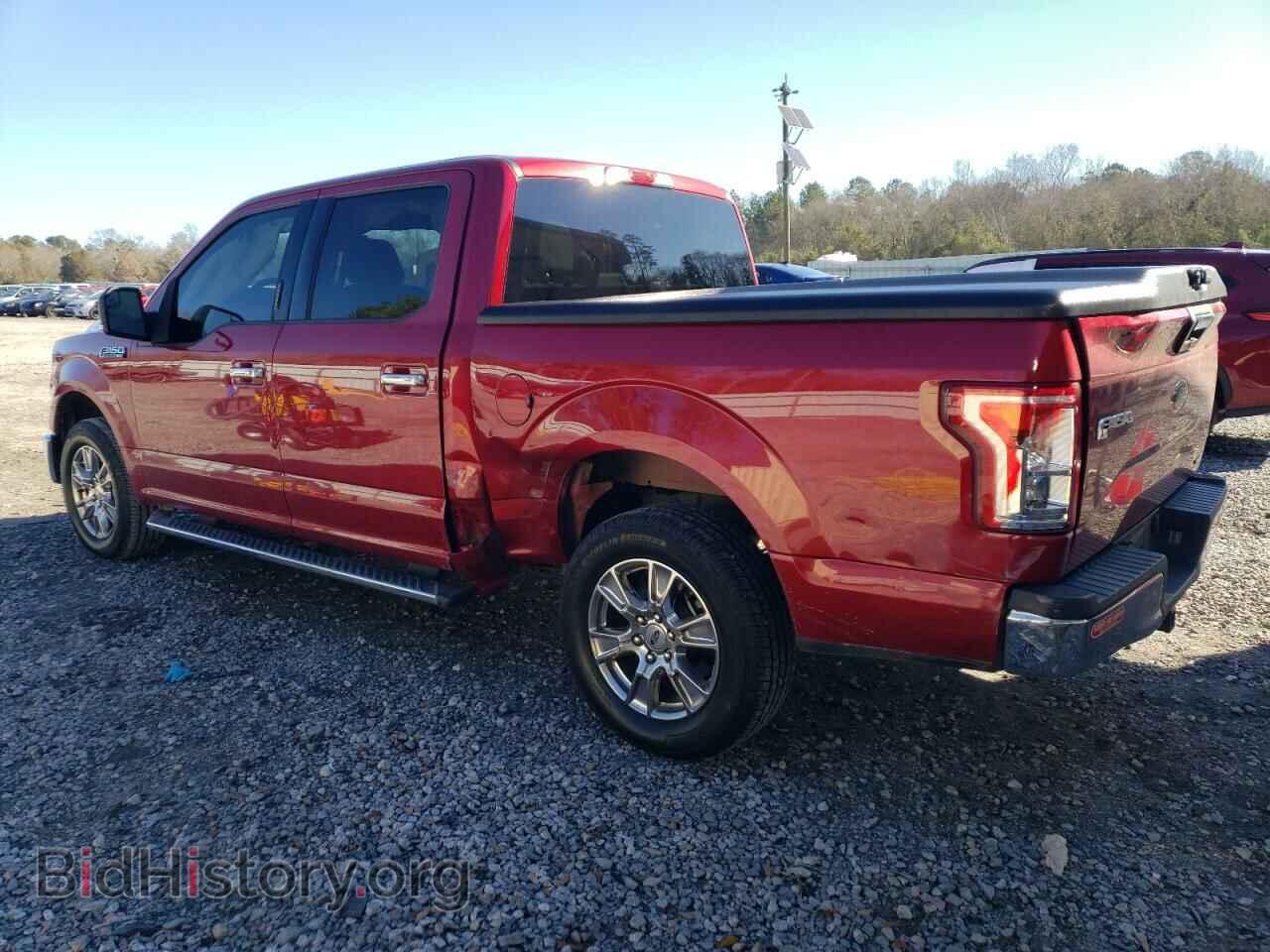 2015 FORD F-150 - VIN: 1FTEW1CF8FFB77458 - Photo 2