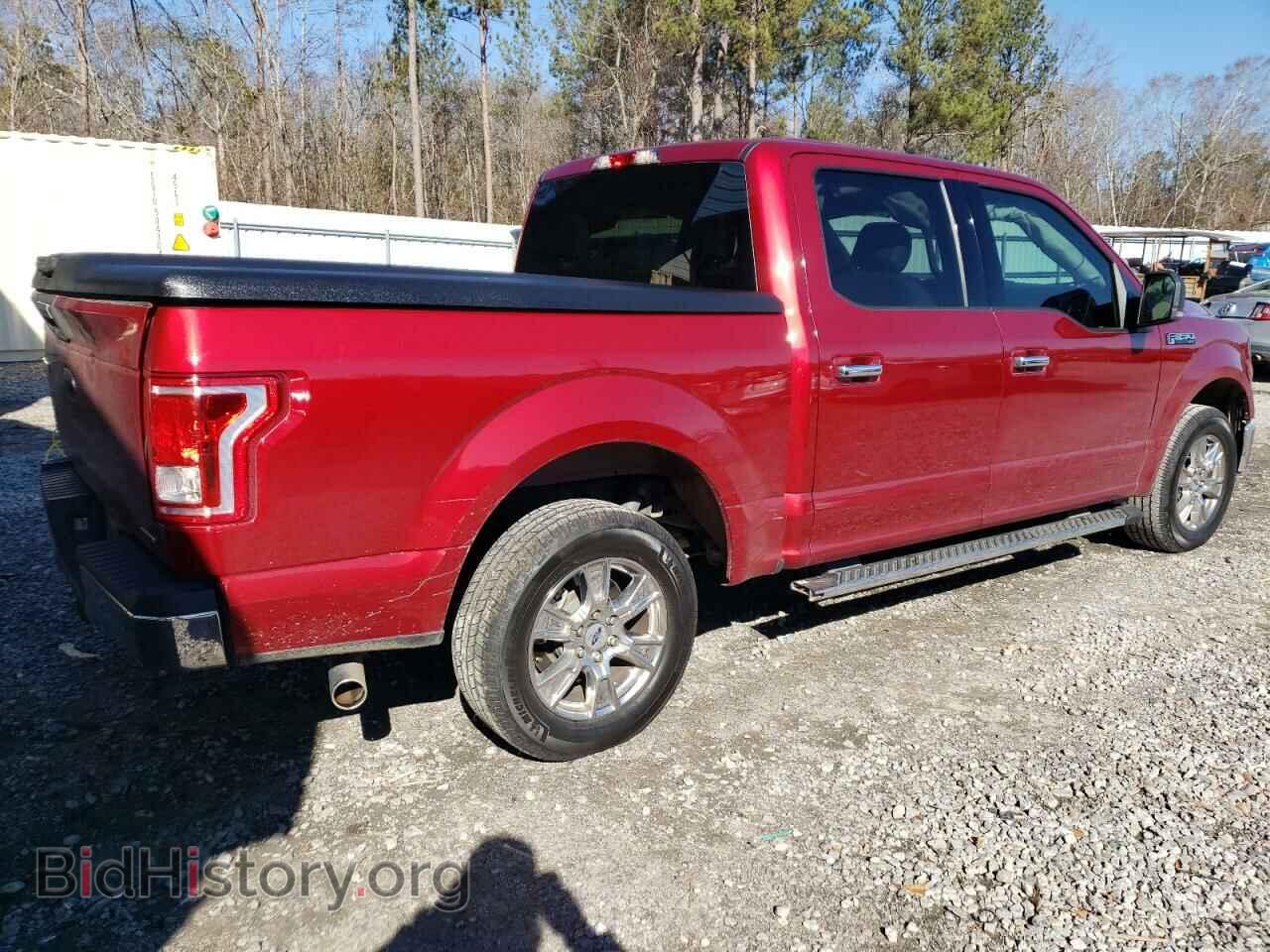 2015 FORD F-150 - VIN: 1FTEW1CF8FFB77458 - Photo 3