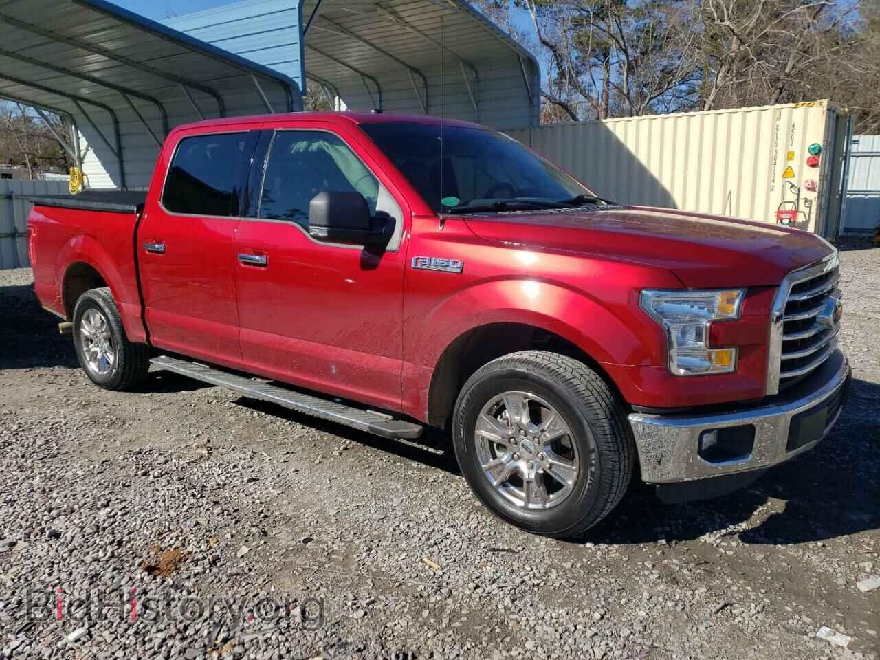 2015 FORD F-150 - VIN: 1FTEW1CF8FFB77458 - Photo 4