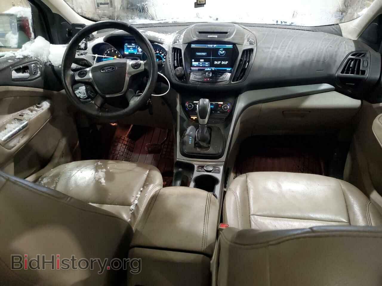 2015 FORD ESCAPE - VIN: 1FMCU9GX9FUA00620 - Фото 8