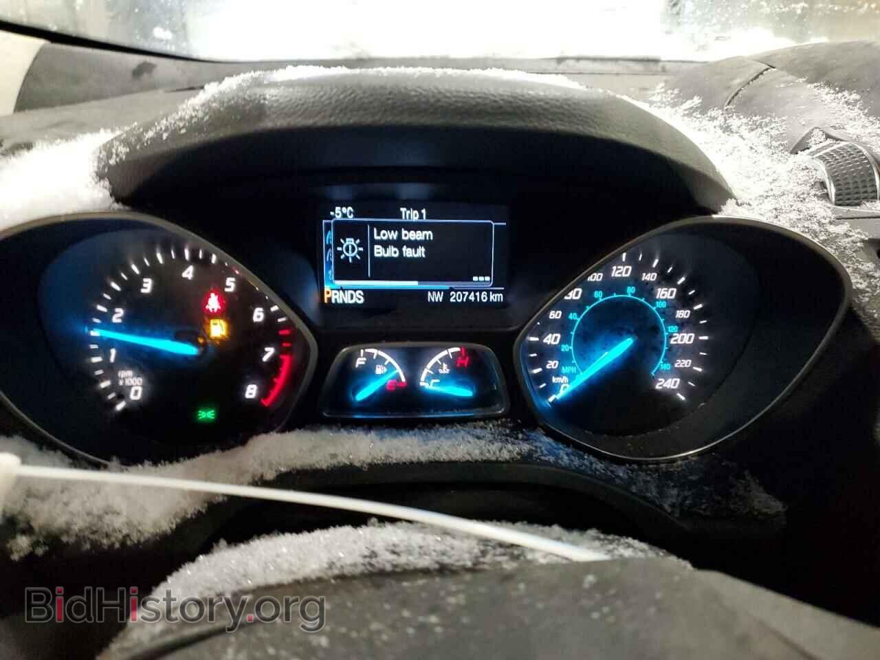 2015 FORD ESCAPE - VIN: 1FMCU9GX9FUA00620 - Фото 9