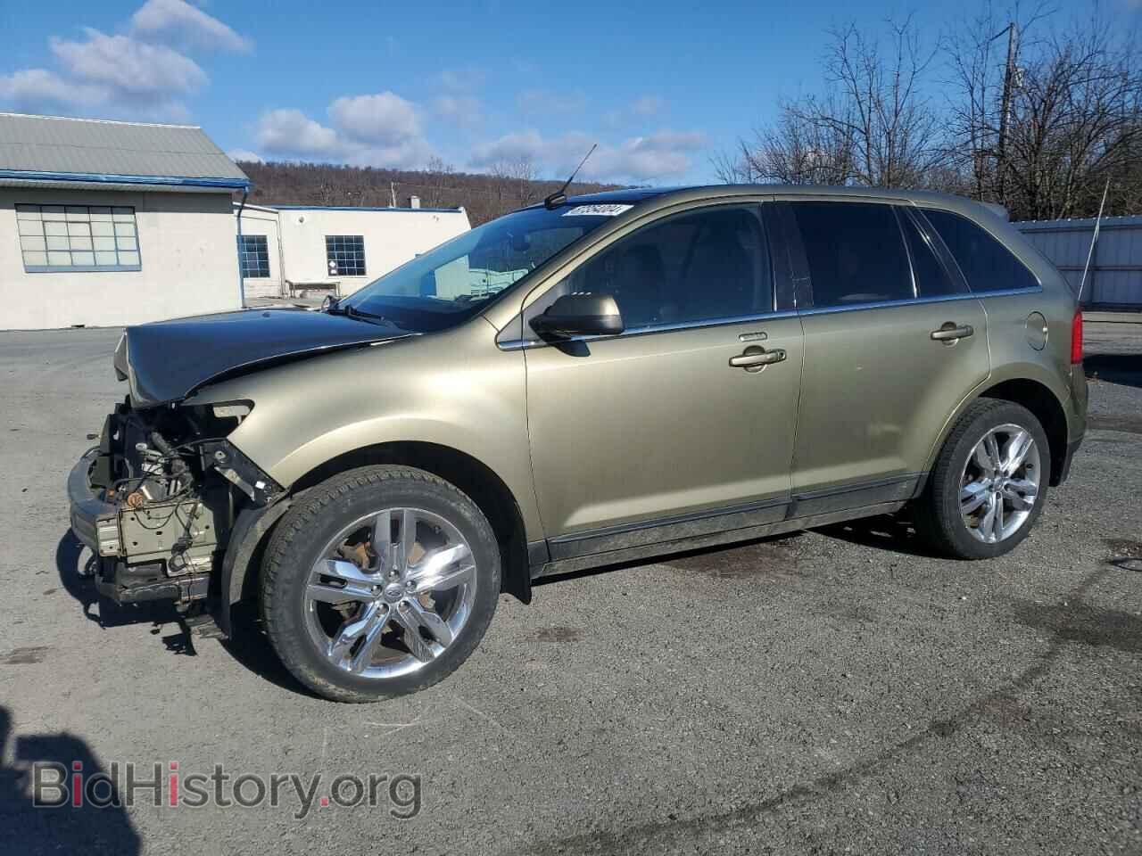 Photo 2FMDK4KC8CBA86716 - FORD EDGE 2012