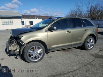 2012 Ford EDGE Limited, green — VIN 2FMDK4KC8CBA86716, Copart